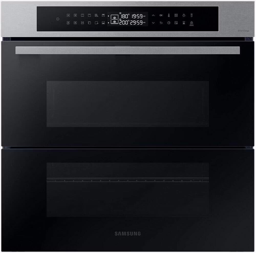 Samsung NV7B4345VAS, Elektrisk skärm, Vit, med tillbehör