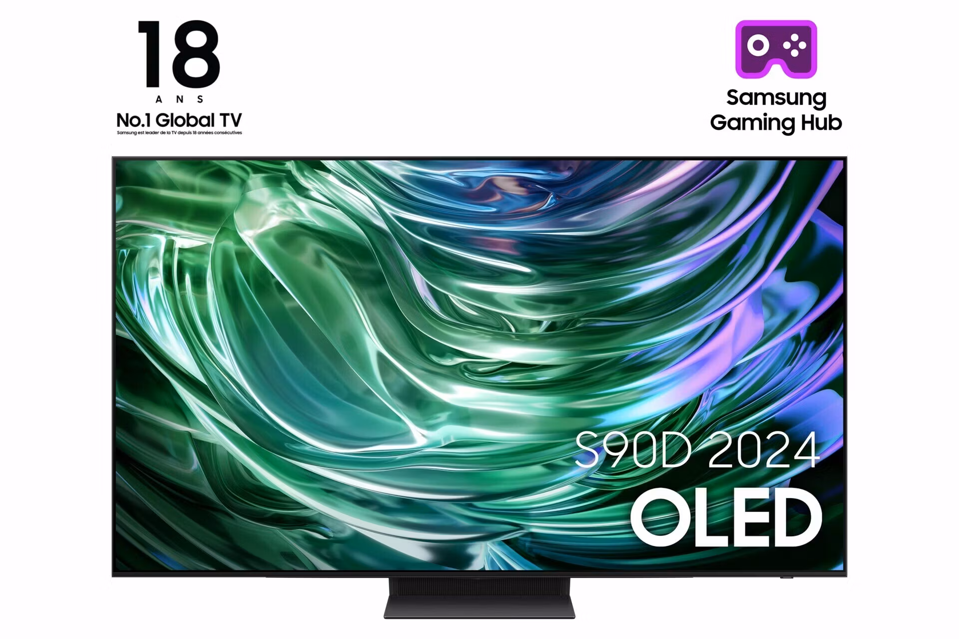 Samsung TQ83S90DAE, 83" 4K UHD Smart TV