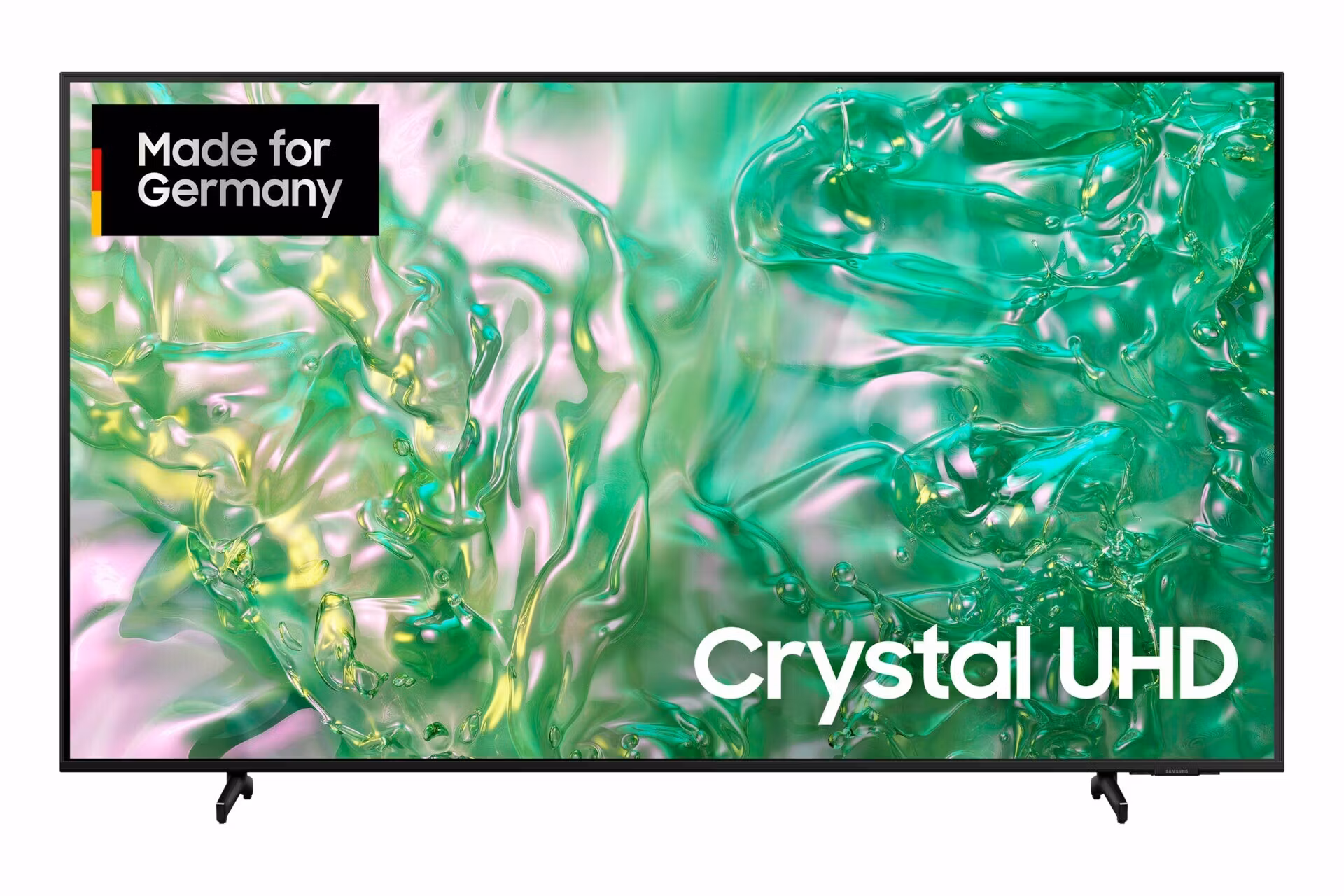 Samsung GU50DU8079U, 50" 4K UHD Smart TV, svart, Wi-Fi