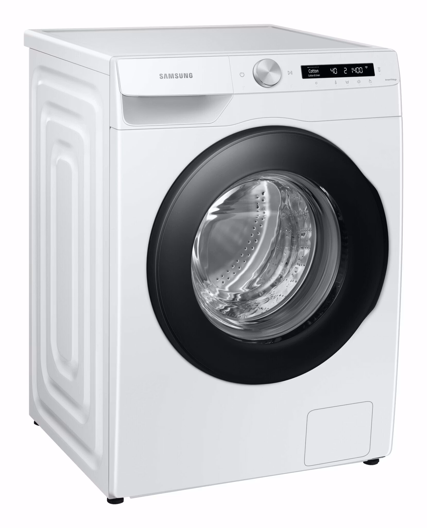 Samsung WW90T504AAWC Frontmatad tvättmaskin 9 kg 1400 rpm Vit