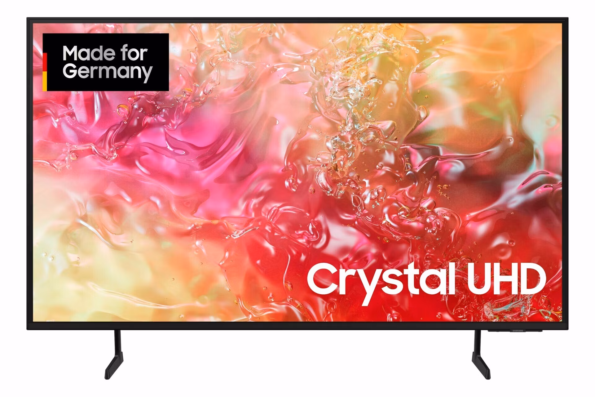 Samsung GU75DU7199U 75" 4K Ultra HD TV Svart