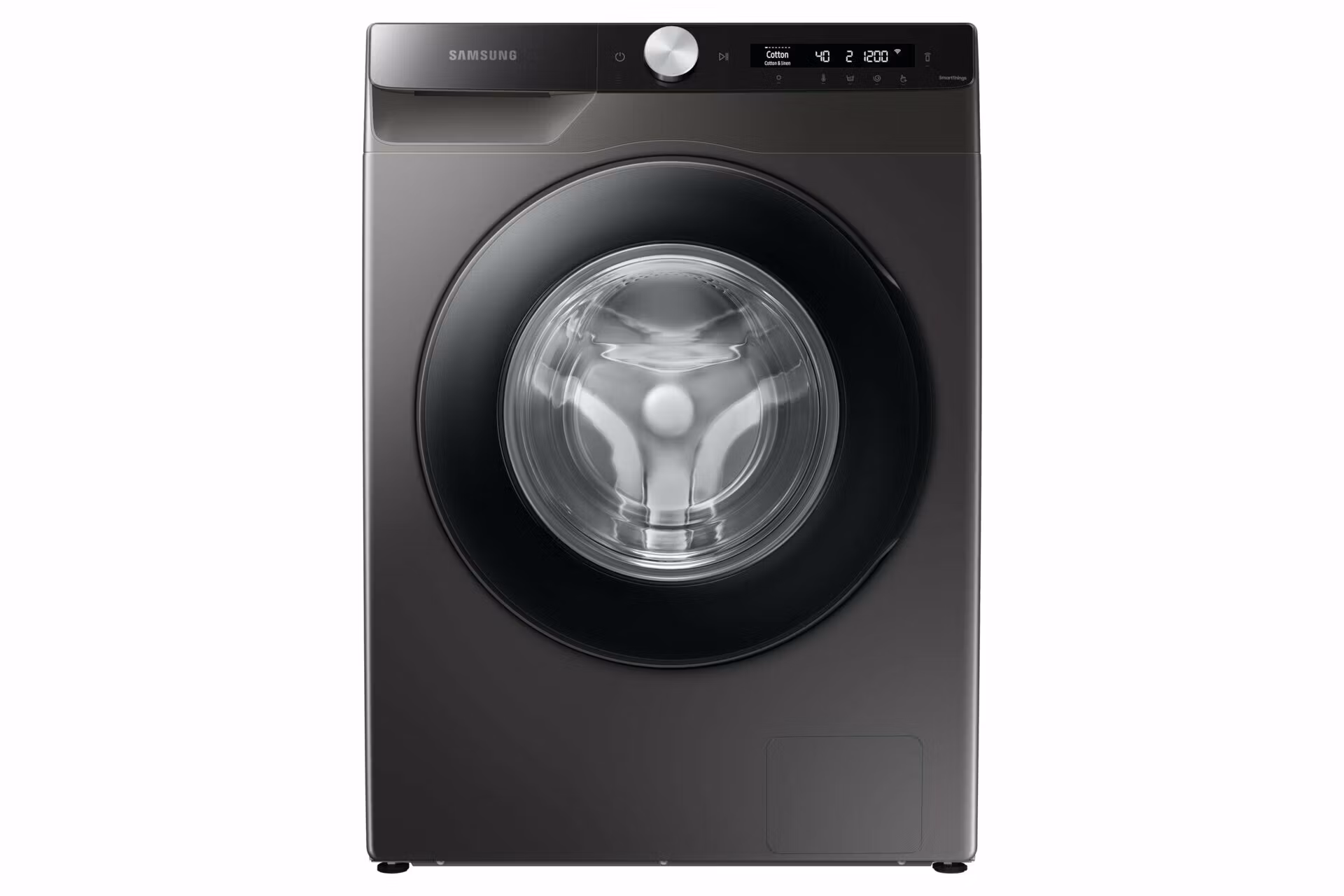 Samsung WW80T534AAXA 8 kg Frontmatad Tvättmaskin Grå