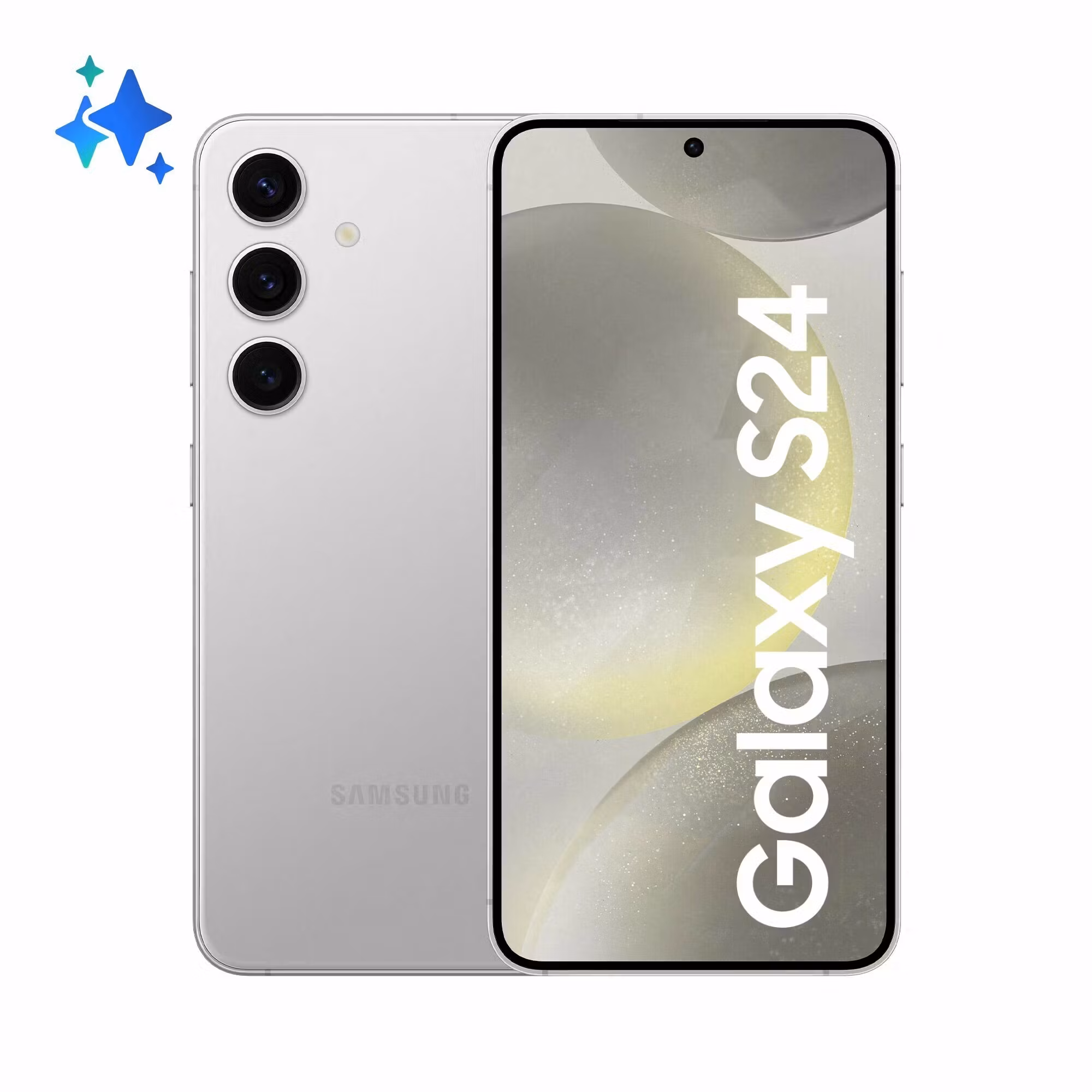 Samsung Galaxy S24 256 GB Grå Marmor