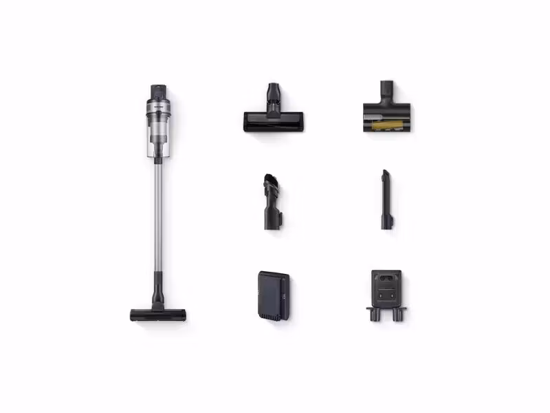 Samsung VS15A60AGR5 Silver Dammsugare