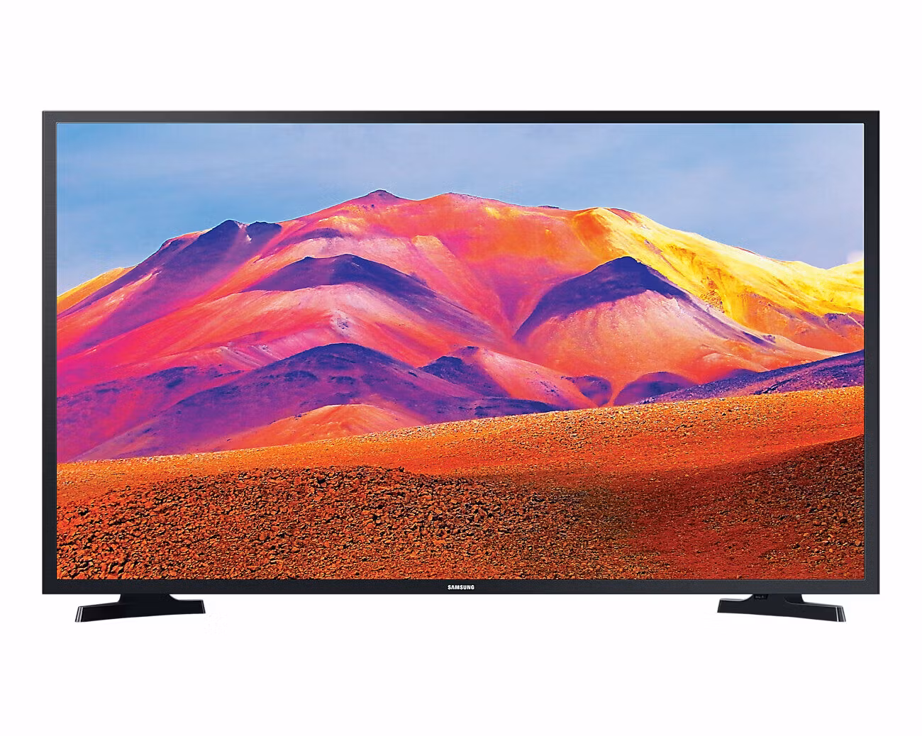 Samsung UE32T5372CD 32" 1080p – Svart Hårfin