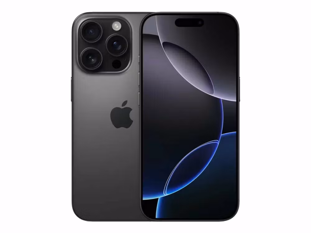 Apple iPhone 16 Pro Max 256GB Svart