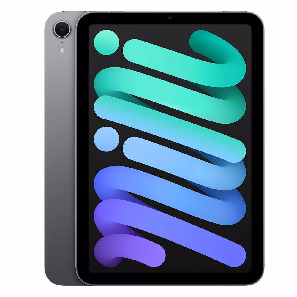 Apple iPad mini, A17 Pro, Wi-Fi, 128GB, Grå