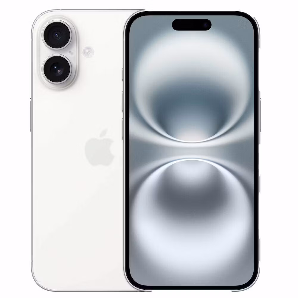Apple iPhone 16 128 GB Vit