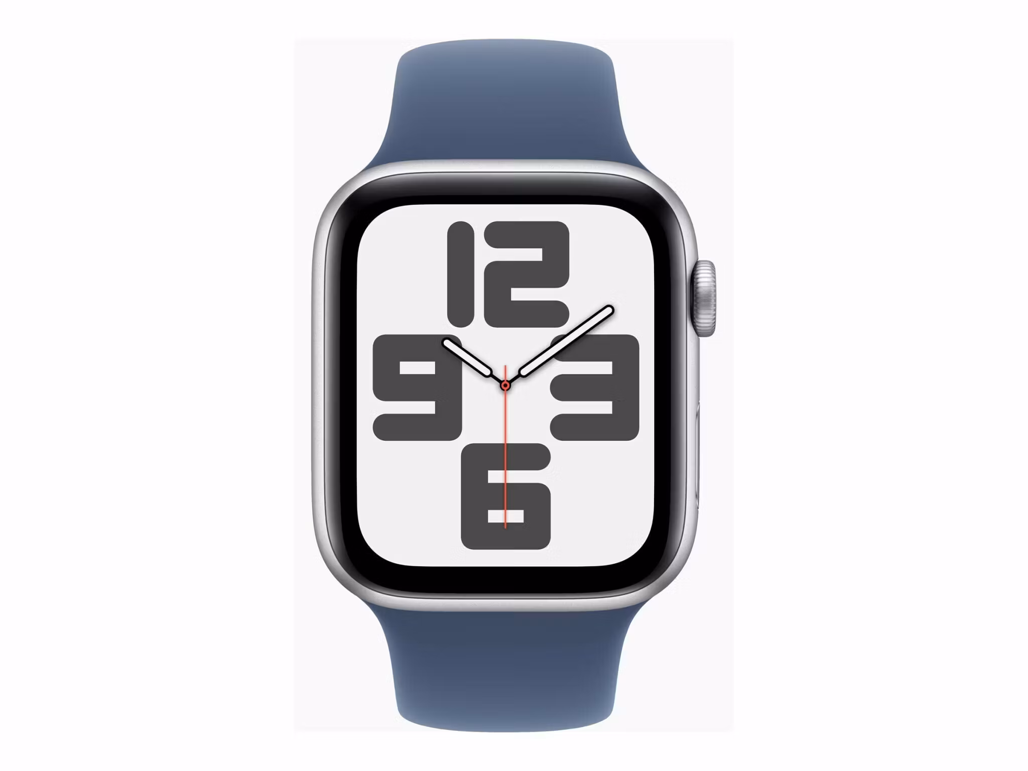 Apple Watch SE GPS 44 mm Blå/Silver