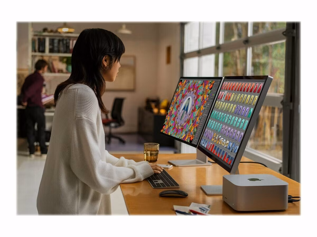 Apple Studio Display 27" Standardglas 5K 5120 x 2880 Thunderbolt 3