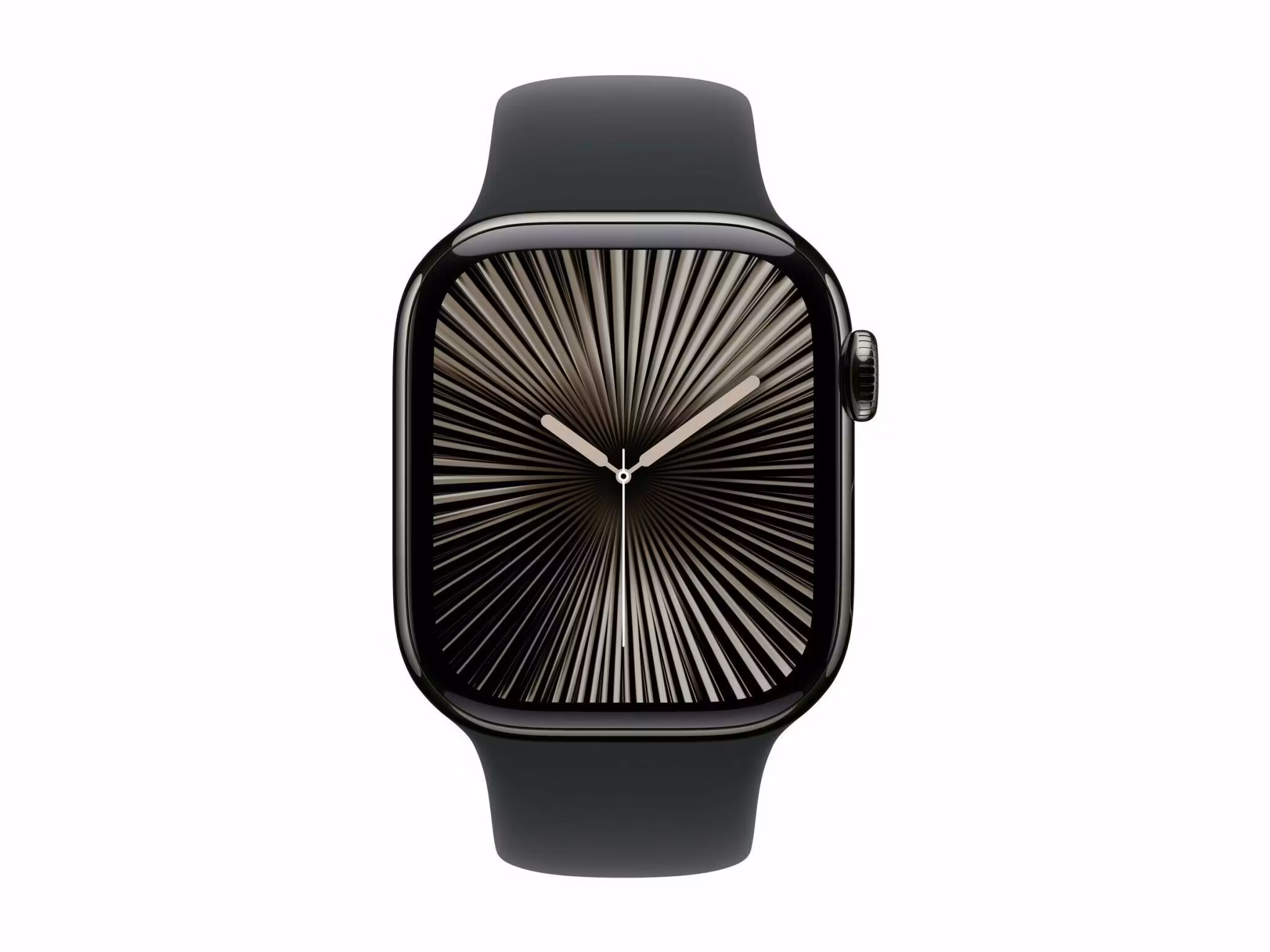 Apple Watch Series 10, 42 mm, Svart/Grå Smartklocka