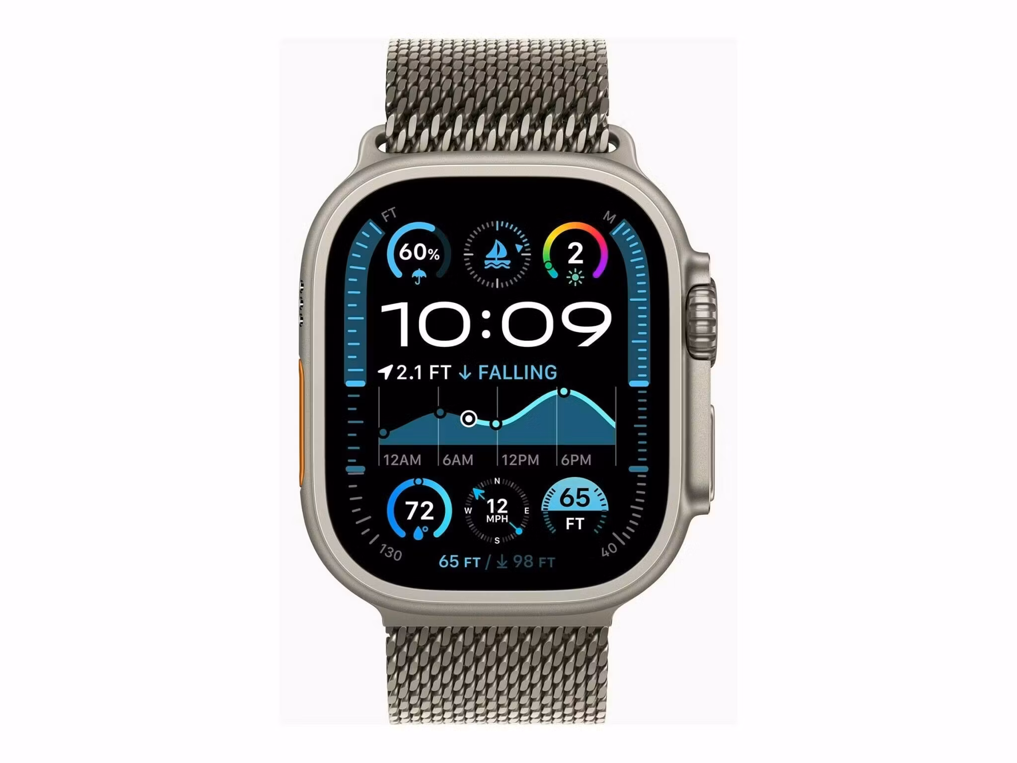 Apple Watch Ultra 2 49 mm Grå