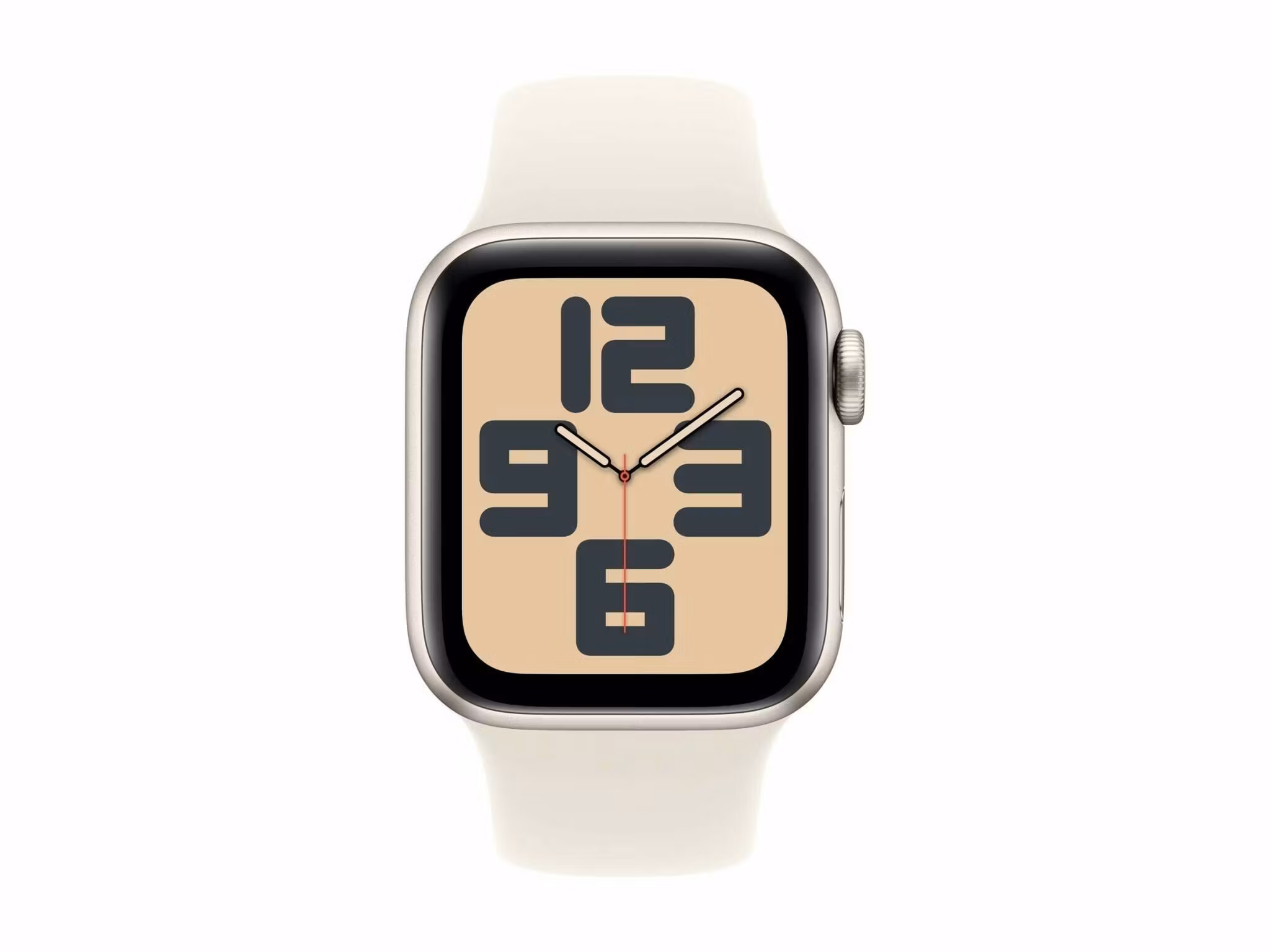 Apple Watch SE 40mm GPS+Cellular Silver/Gul