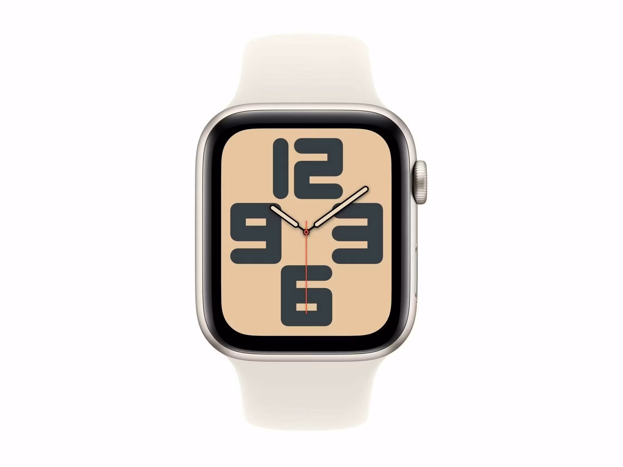 Apple Watch SE 40mm GPS Silver/Gul