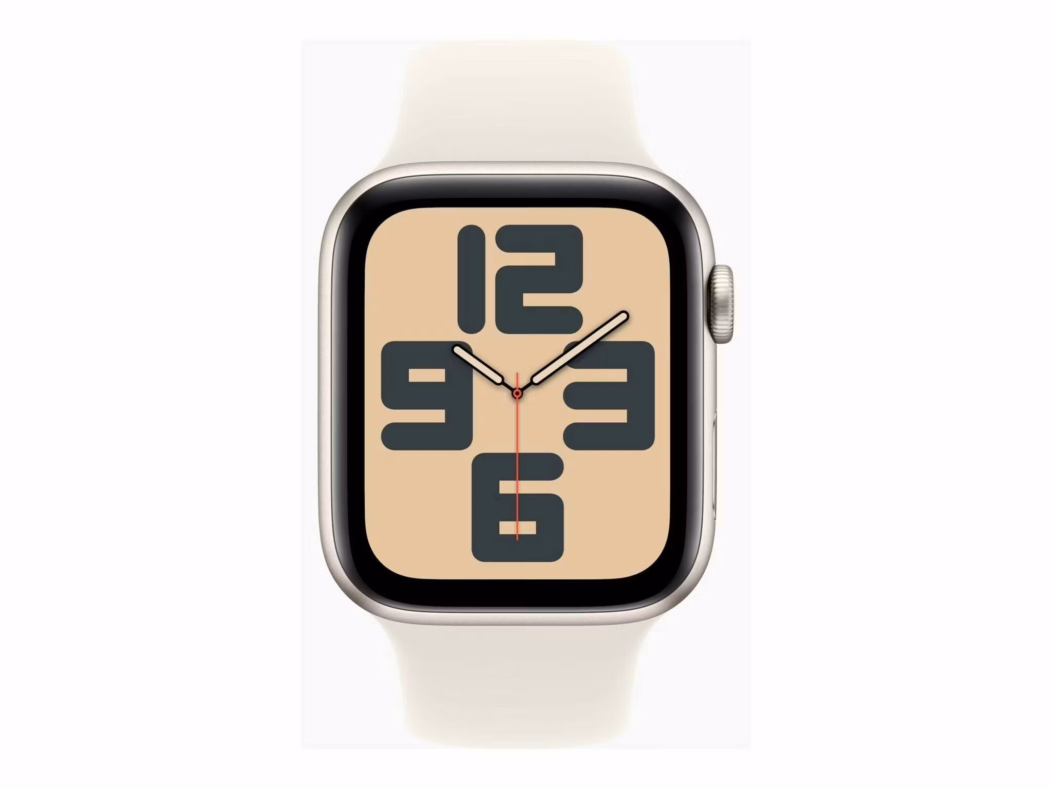 Apple Watch SE 44mm GPS Silver/Gul