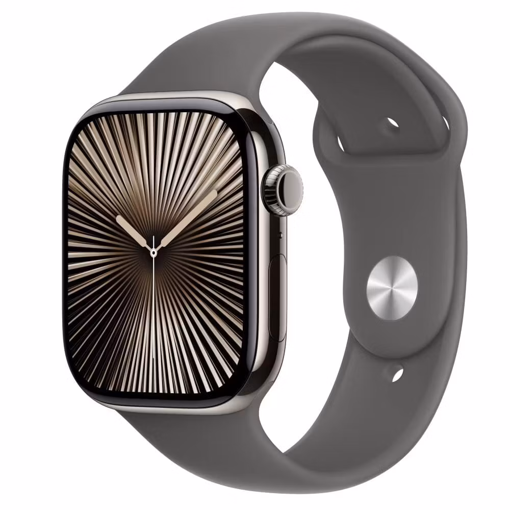 Apple Watch Series 10, 46 mm, Grå Smartklocka