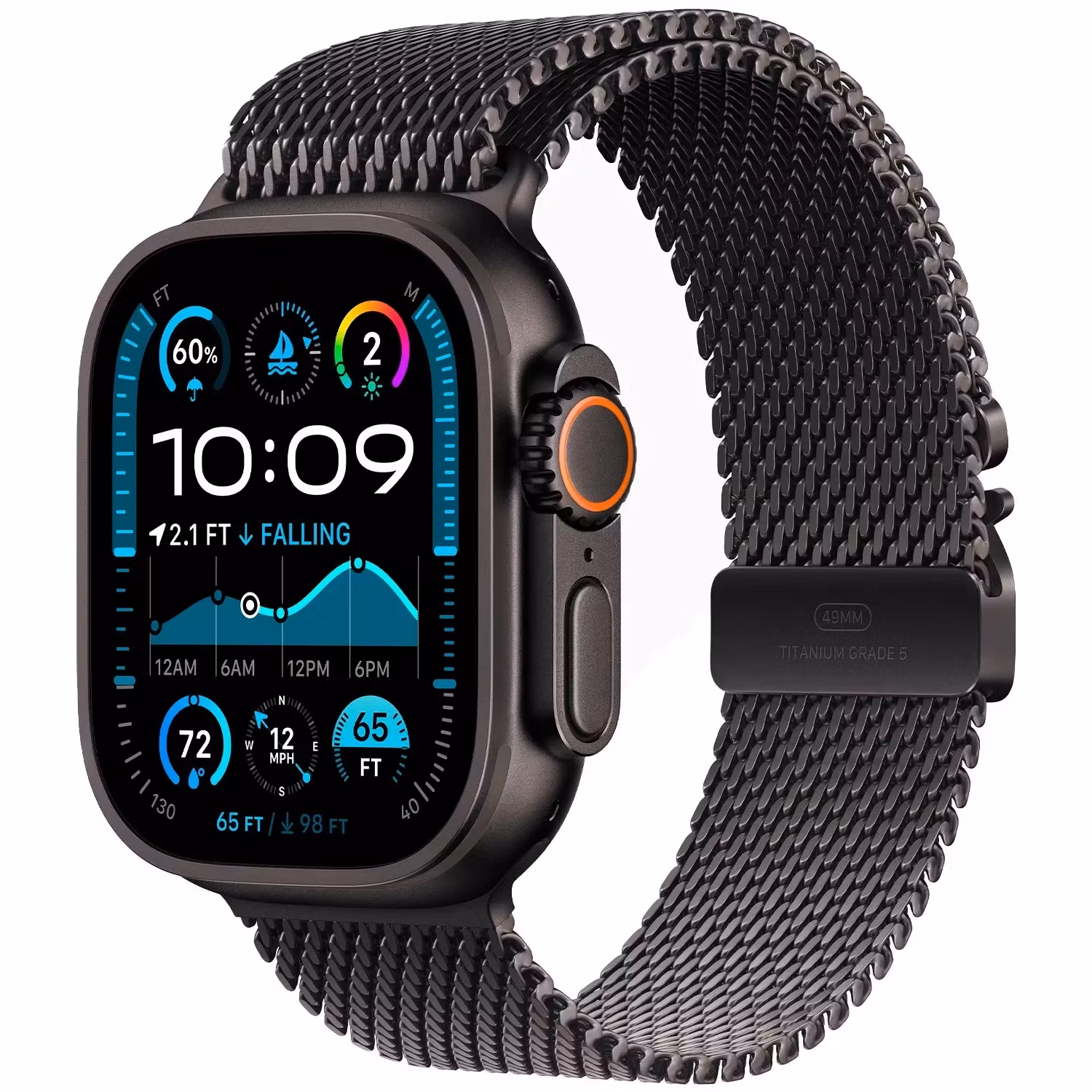Apple Watch Ultra 2 49mm Svart