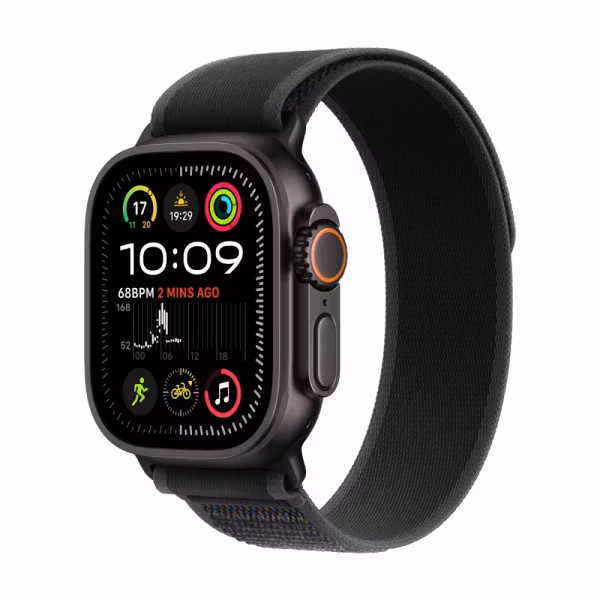 Apple Watch Ultra 2, 49 mm, Svart Smartklocka