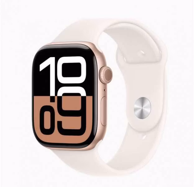 Apple Watch Series 10 46mm GPS+Cellular Rosa/Vit