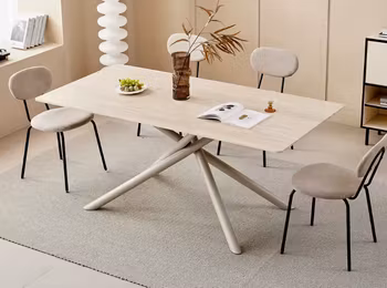 Classic Quartz | Modernt matbord 180x90 cm