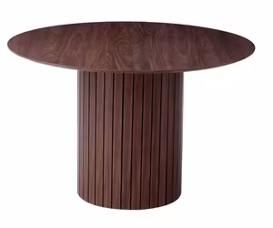 Nordic | Runt matbord Ø120 cm med träben
