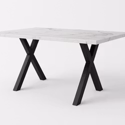 Edge | Rektangulärt matbord 140x80