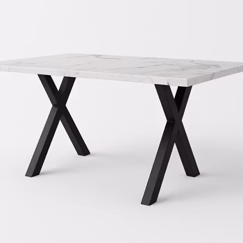 Edge | Rektangulärt matbord 140x80