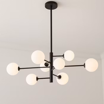Aurora | Taklampa med glas i modern design