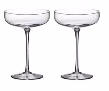 Luna | 2 kristallcoupeglas 185 ml