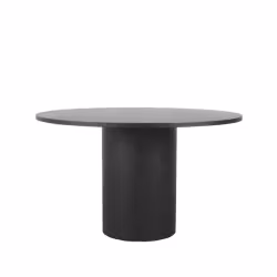 Siena | Runt 130 cm matbord i nordisk stil