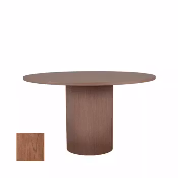 Siena | Runt 130 cm matbord i nordisk stil