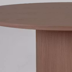 Siena | Runt 130 cm matbord i nordisk stil
