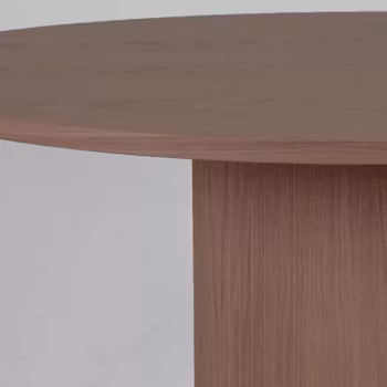 Siena | Runt 130 cm matbord i nordisk stil