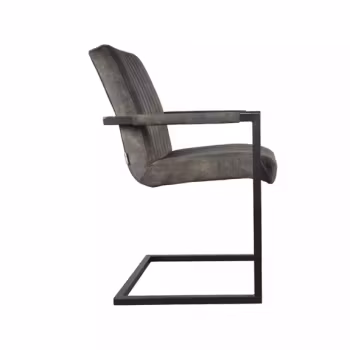 Milo | 2 pack Matstol i syntetmaterial – huntergrön