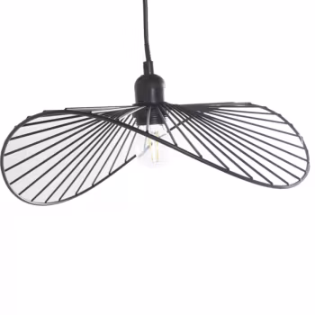 Nova | Svart taklampa i metall – Ø35 cm, E27