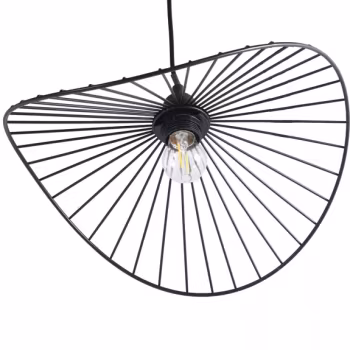 Nova | Svart taklampa i metall – Ø35 cm, E27