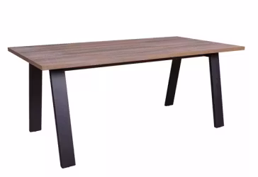 Davinci | Matbord i valnöt – 180x90 cm