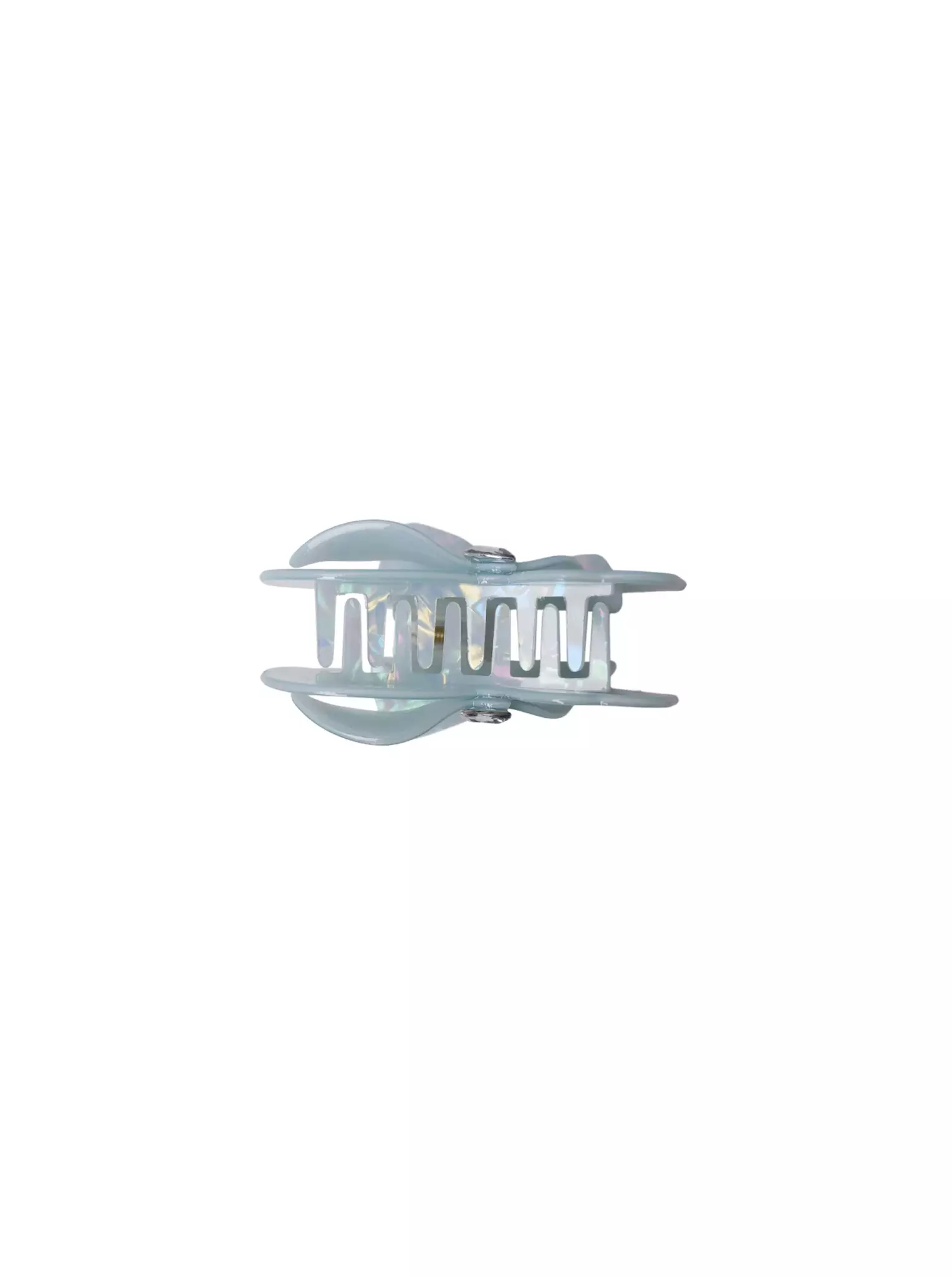 Liten Blå hårklämma