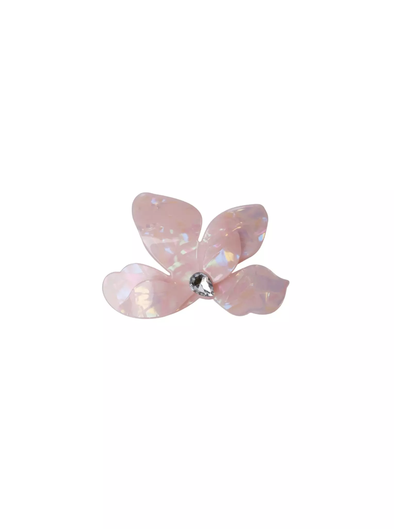 Liten Rosa hårklämma