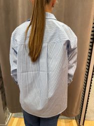 Randig skjorta med strass