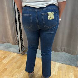 Jeans Dark Blue Milano