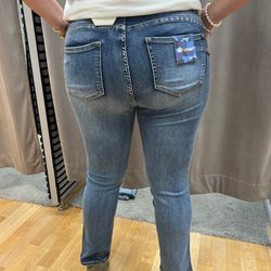 Jeans Middle Blue Milano