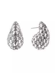 Örhängen Drop Sparkle Silver