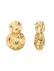 Örhängen Amalfi Double Guld