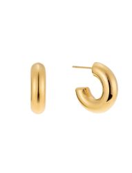 Örhängen Ivy Hoop Guld