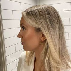 Örhängen Shooting Star Stål