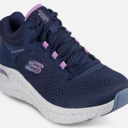 Blå/lila Arch Fit sneakers