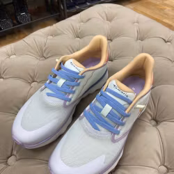 Blå/turkos sneakers