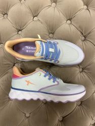Blå/turkos sneakers