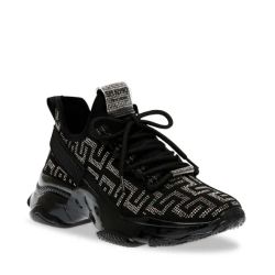 Maxout svarta/silver sneakers